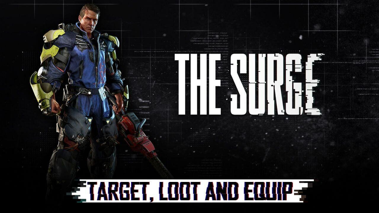 Watch the 'target, loot and equip' video trailer