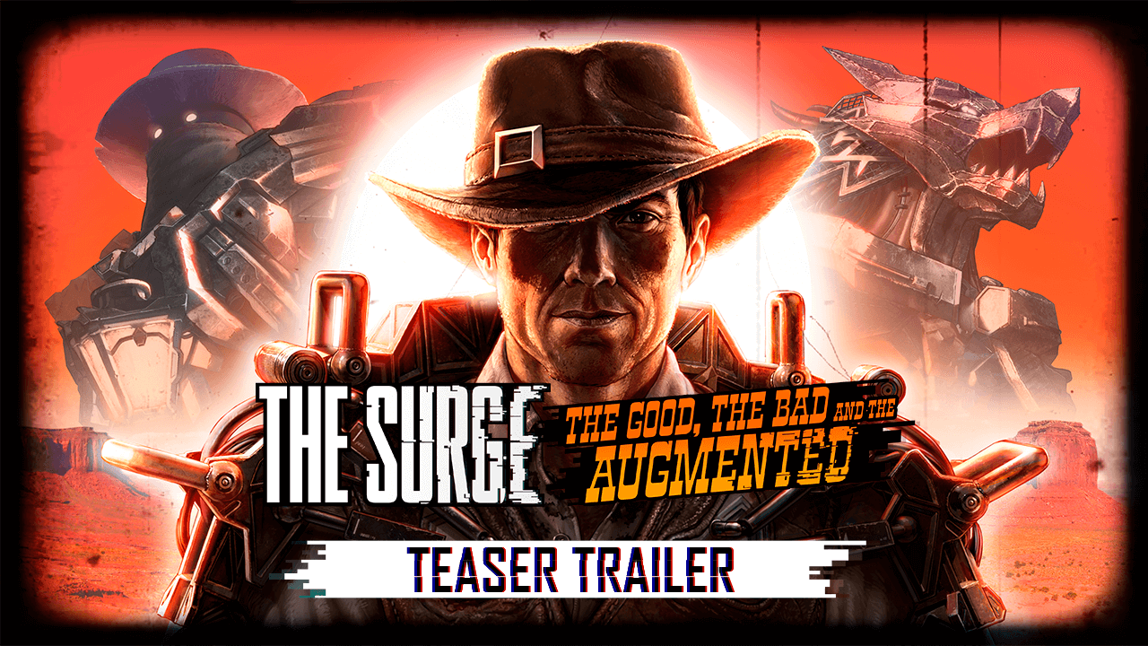 Watch the video teaser THE GOOD, THE BAD AND THE AUGMENTED